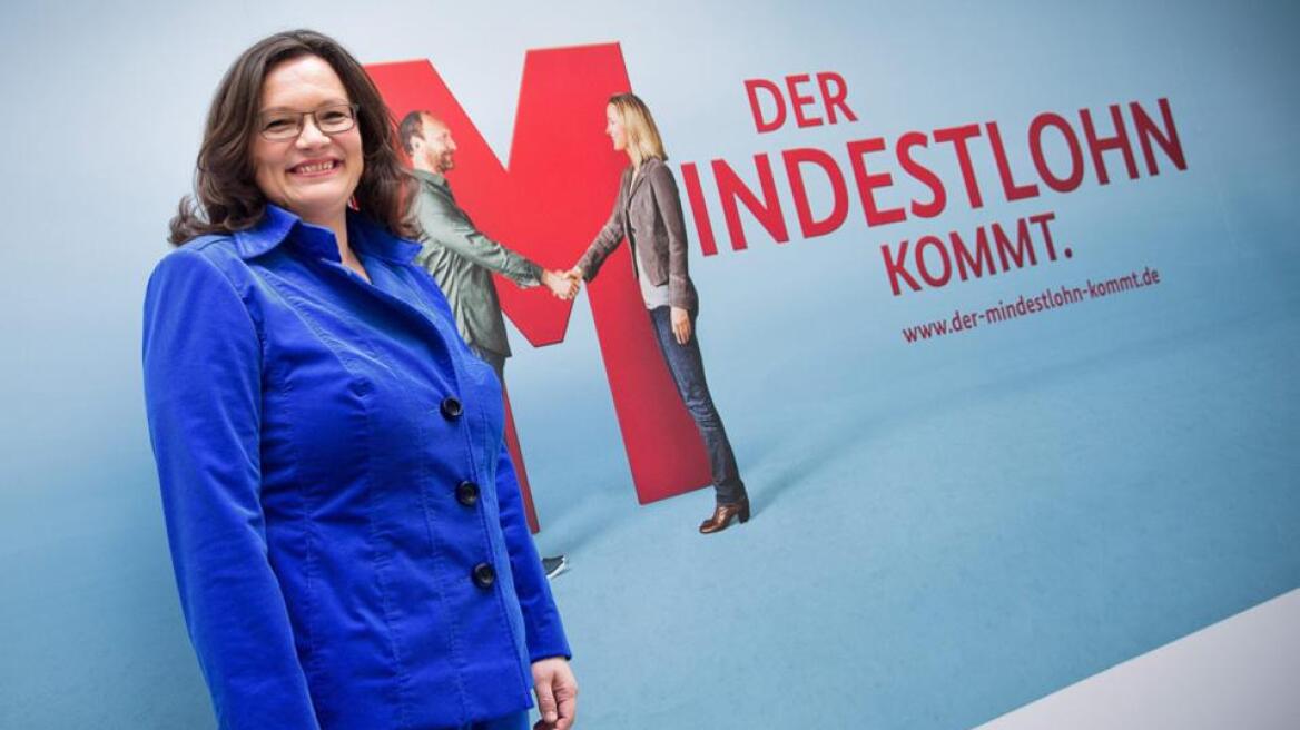 Η Γερμανίδα υπουργός Εργασίας ζητά να μειωθούν τα επιδόματα για «άφραγκους ξένους»